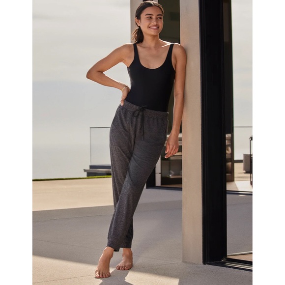 Barefoot Dreams Pants - Barefoot Dreams Woman's Malibu Collection Butterchic Knit Heavy Jogger Sz S NWT